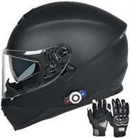 Bluetooth Motorcycle Helmet FreedConn BM12 DOT Ful