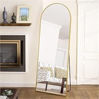 SEALED - BEAUTYPEAK Arched Mirror Full Length, Ful