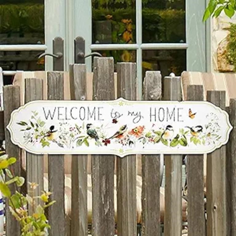 All Chic Outdoor Welcome Signs For Porch Sign Welc