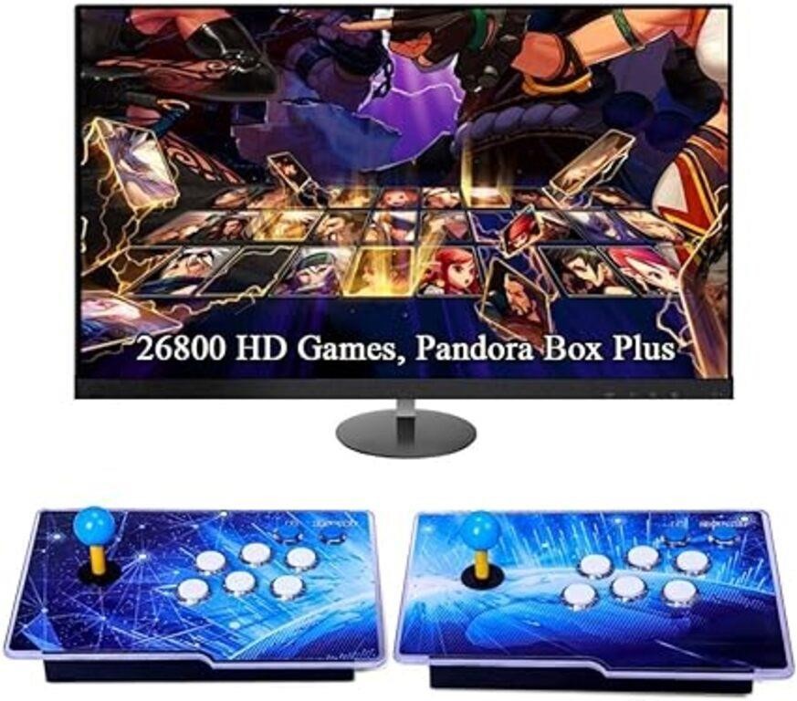 3D Pandora Box 60S Arcade Games Console, 26800 Gam