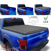 USED - 5.5' Roll Up Truck Bed Tonneau Cover 5.5ft