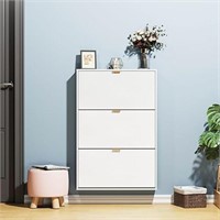 SEALED - Shoe Cabinet for Entryway, Hidden Narrow
