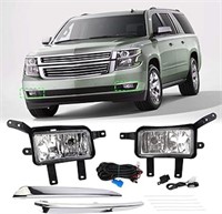 DYRDINSHOW Fog Lights Compatible With Chevy Tahoe
