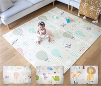 Easy Baby Nontoxic Foam Play Mat for Babies and To