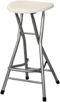 Folding Stools for Adults Portable, 28 inch Collap