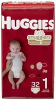SEALED - Huggies Little Snugglers Diapers Jumbo Pa