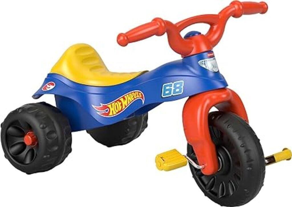 ULN - Fisher-Price Hot Wheels Toddler Tricycle Tou