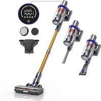USED - Laresar Cordless Vacuum Cleaner, 33KPa 400W