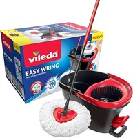 Vileda Easy Wring and Clean Microfibre Mop and Buc