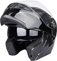 Full Face Motorcycle Helmet Dual Visor Sun Shield