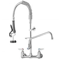 VEVOR Commercial Faucet Pre-Rinse with Sprayer, 8\