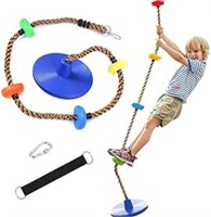 ULN - Disc Swing Climbing Rope with Hanging Strap