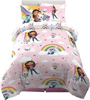 USED - Gabby's Dollhouse Kids Bedding Super Soft C