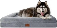 SEALED - XL Dog Bed, Orthopedic Washable Dog Bed w