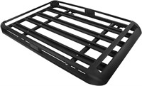 USED - Updated Roof Rack Cargo Basket Carrier, 55'