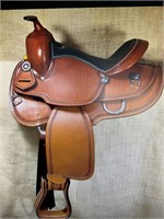 (Private) WESTERN RANCH ALL ROUNDER SADDLE