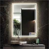 ULN - 24 x 32 LED Bathroom Mirror,24x32 Led Mirror