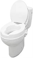 Pepe - Toilet Seat Risers for Seniors 4 inch, Rais
