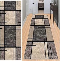 BAYUE Runners Rugs for Hallway Non Slip, ruggable