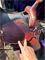 (Private) WESTERN ALL ROUNDER TRAIL SADDLE