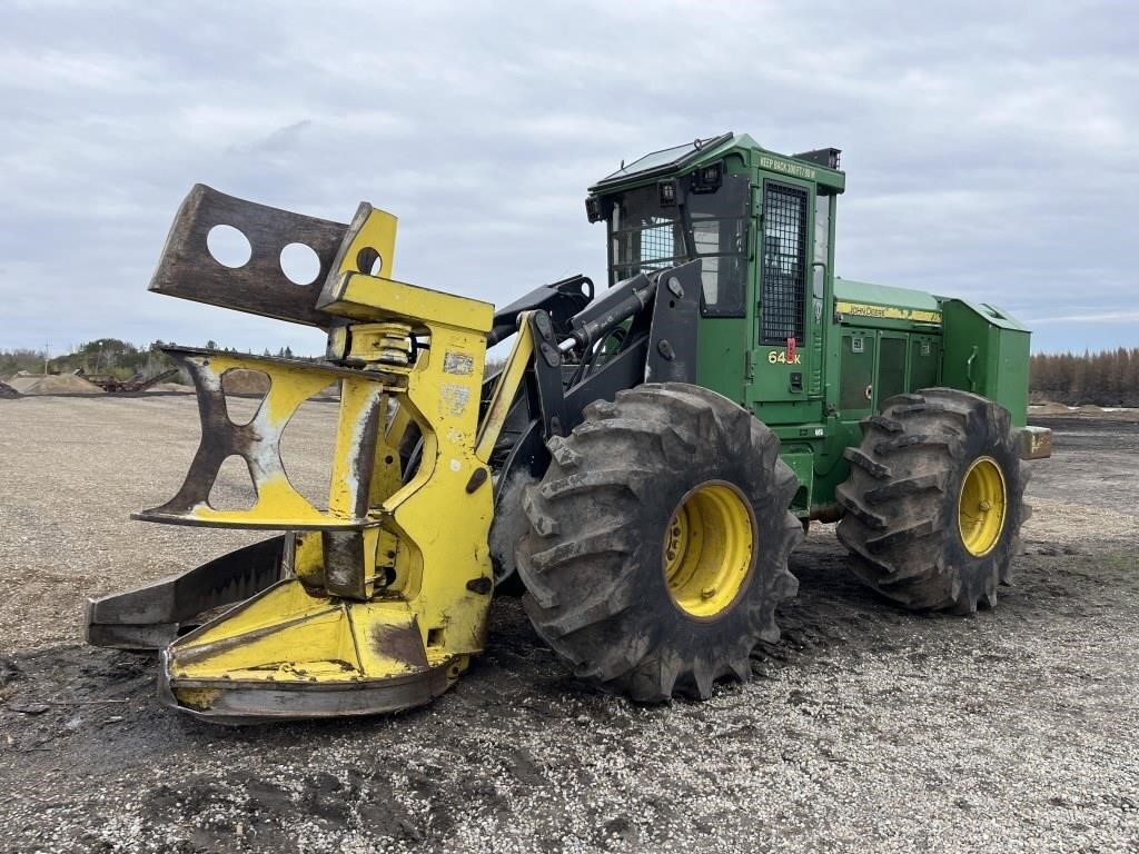 John Deere 643K Feller Buncher