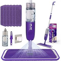 ULN - Microfiber Spray Mop for Floor Cleaning Dry
