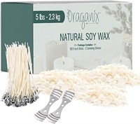 USED - Oraganix Natural Soy Wax | Soy Candle Wax K