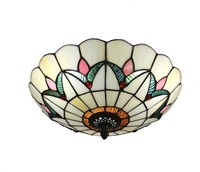 Skyweel 16 Inch Vintage Chandeliers Light Tiffany