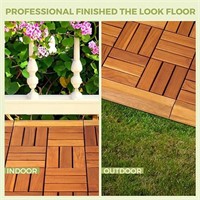 Qty - 5 pcs - Pack of 8 Interlocking Deck Tiles Co