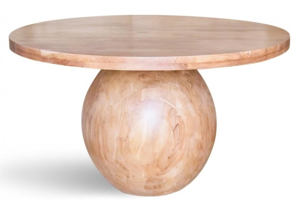 Meridian Furniture Dining Table Acai Wood