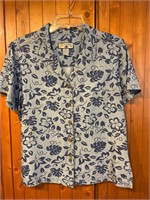 Vintage Caribbean Joe Shirt Size Medium
