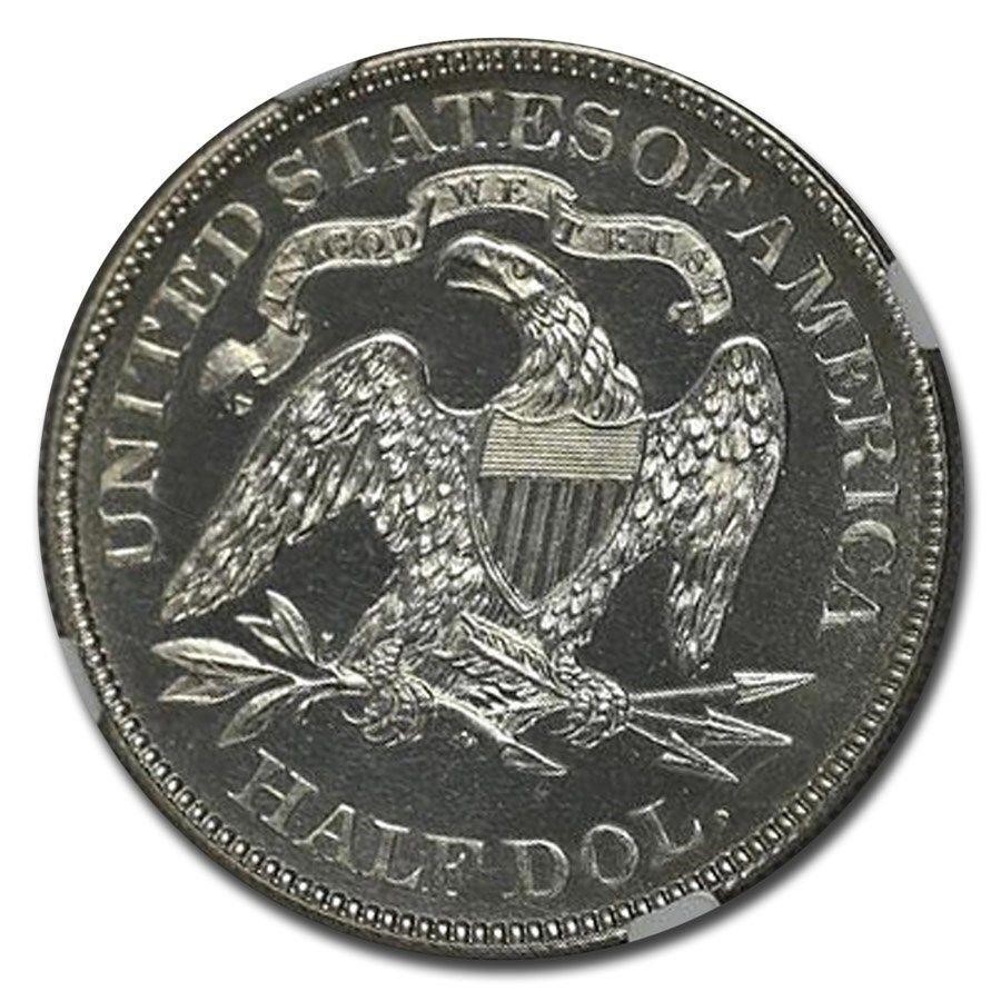 1874 Liberty Seated Half Dollar PF-64 NGC