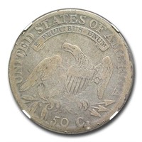 1813 Capped Bust Half Dollar VG-8 NGC (O-109a)