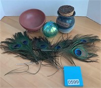 Hindsight & Peacock Feathers