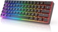 HK GAMING GK61 Mechanical Gaming Keyboard 60 Perce