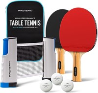Sealed - PRO-SPIN All-In-One Portable Ping Pong Se