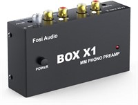 Fosi Audio Box X1 Phono Preamp