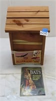 bat house and bat book