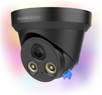 Outdoor 4K PoE Turret Camera with AI Human/Vehicle