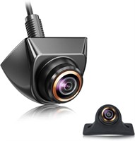 HD Backup/Front/Side View Camera with Gold Rim