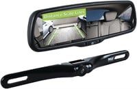 Sealed - Pyle Backup Car Camera Rear View Mirror S
