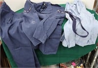 Air force uniform needs cleaning