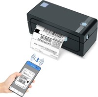 JADENS Bluetooth Thermal Shipping Label Printer