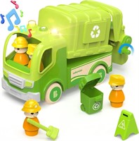 BELLOCHIDDO Garbage Truck Toys