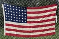 American Flag Approx. 56x34