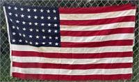 Defiange cotton Bunting - American flag 3x5