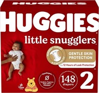SEALED- Huggies Little Snugglers Baby Diapers, Siz