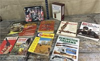 Gun/hunting books & magazines