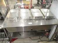 55" S/S ELECTRIC STEAM TABLE