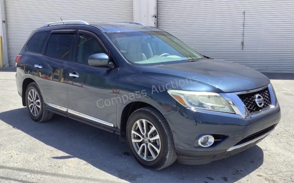 2014 Nissan Pathfinder SL 2WD